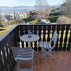 Appartement F2 Meublé - 32m2 - Proche D'evian-les-bains, Neuvecelle
